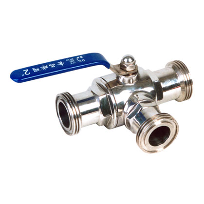 不锈钢卫生球阀