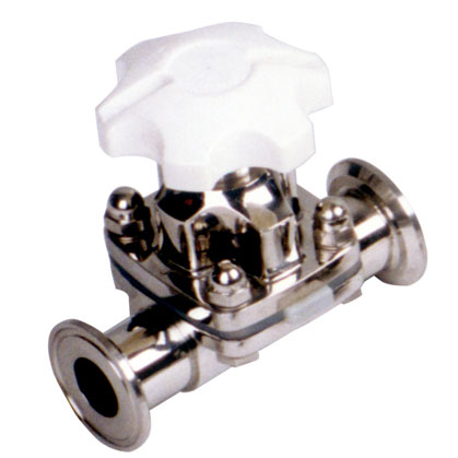 不锈钢卫生阀门