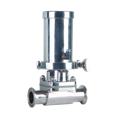 不锈钢卫生阀门