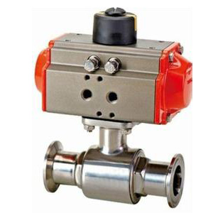气动快装球阀