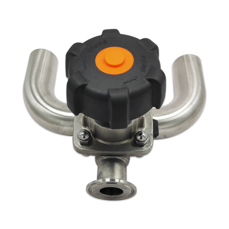 G84F-16PU型盖米隔膜阀