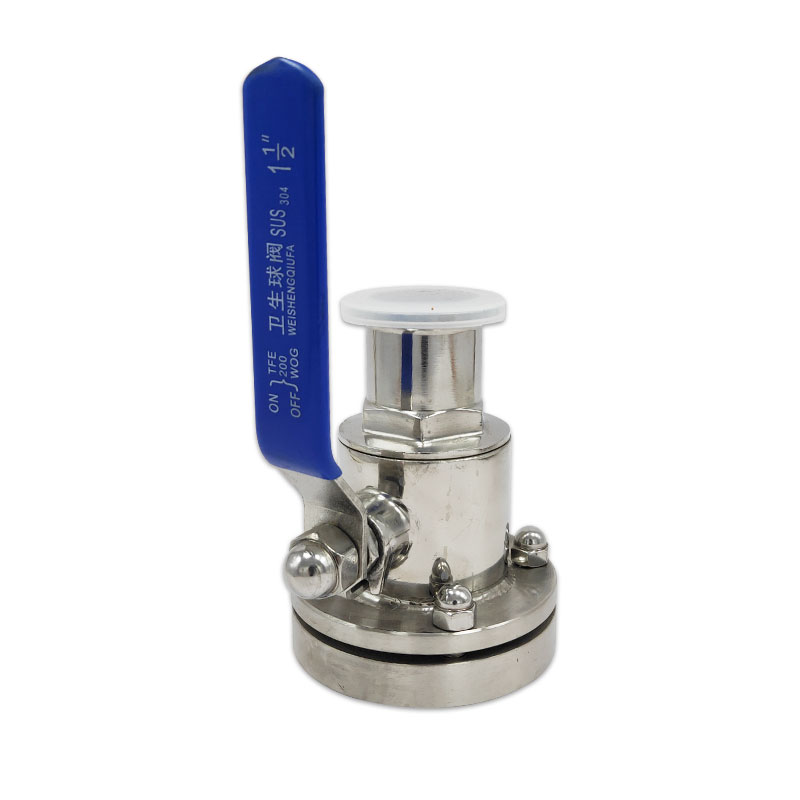 Q81F-16P灌底球阀