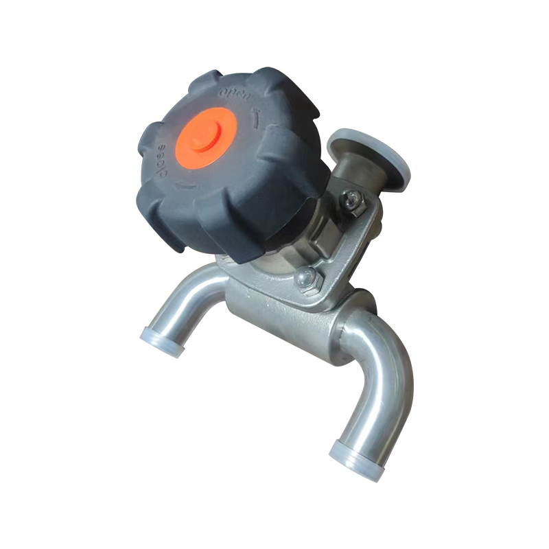 盖米单卡U型隔膜阀