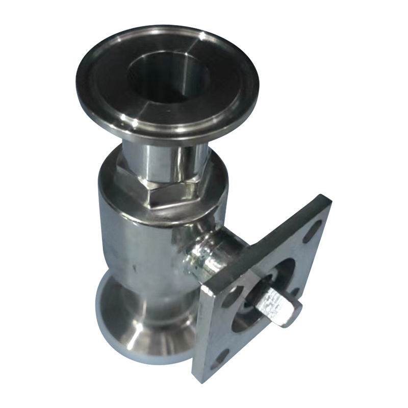 快装平台直通球阀